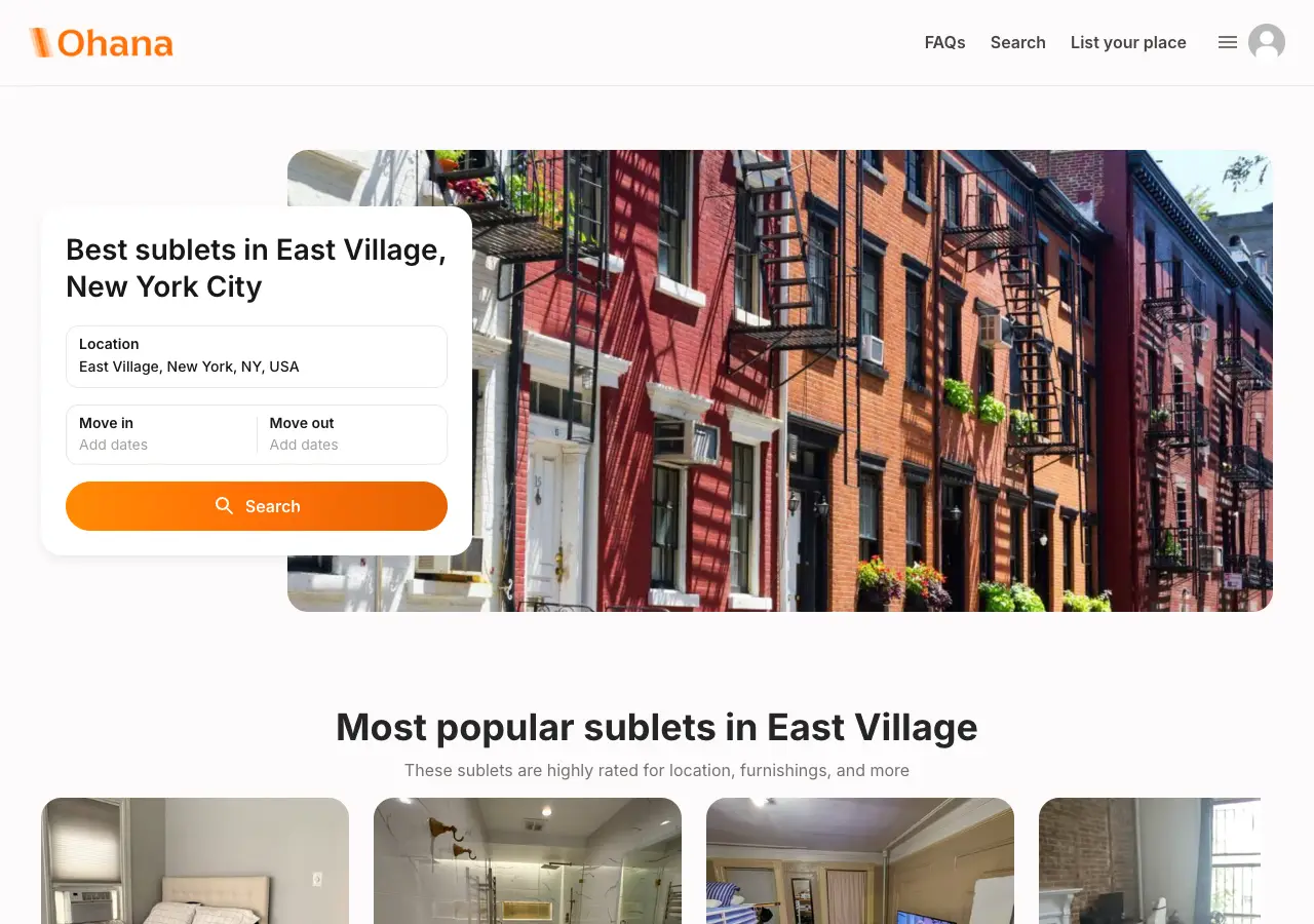 Ohana, East Village
